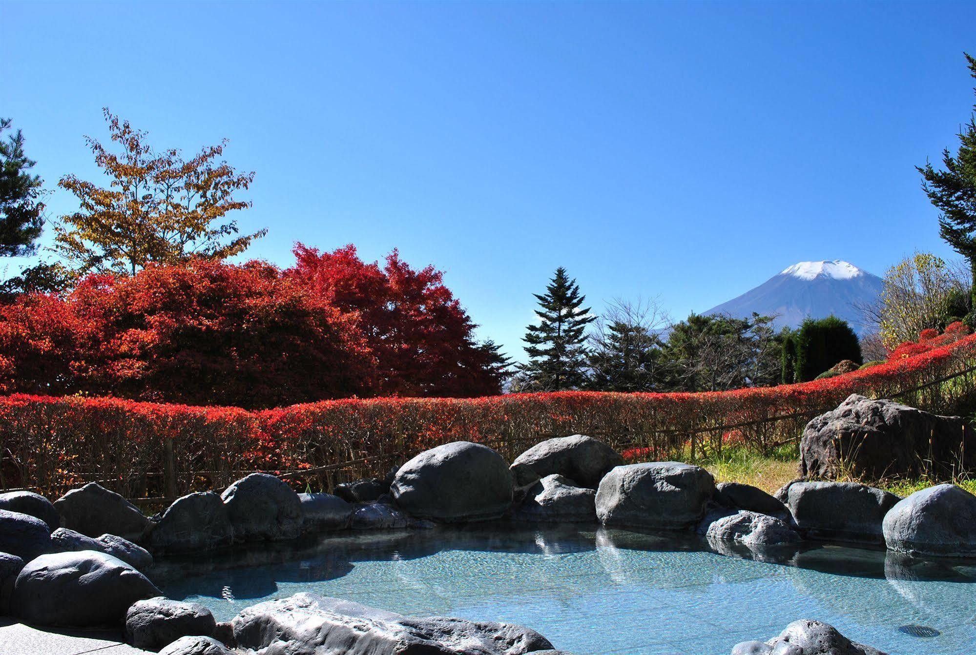 Hotel Mt. Fuji Yamanakako Eksteriør bilde