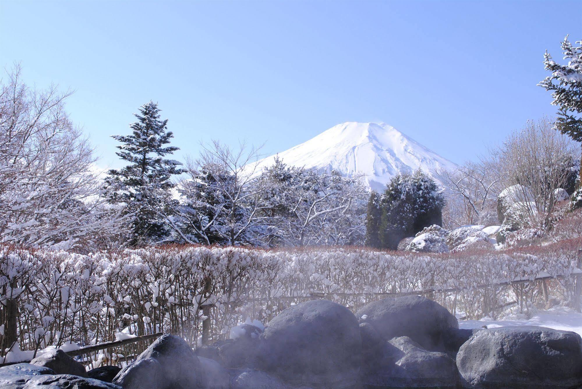 Hotel Mt. Fuji Yamanakako Eksteriør bilde