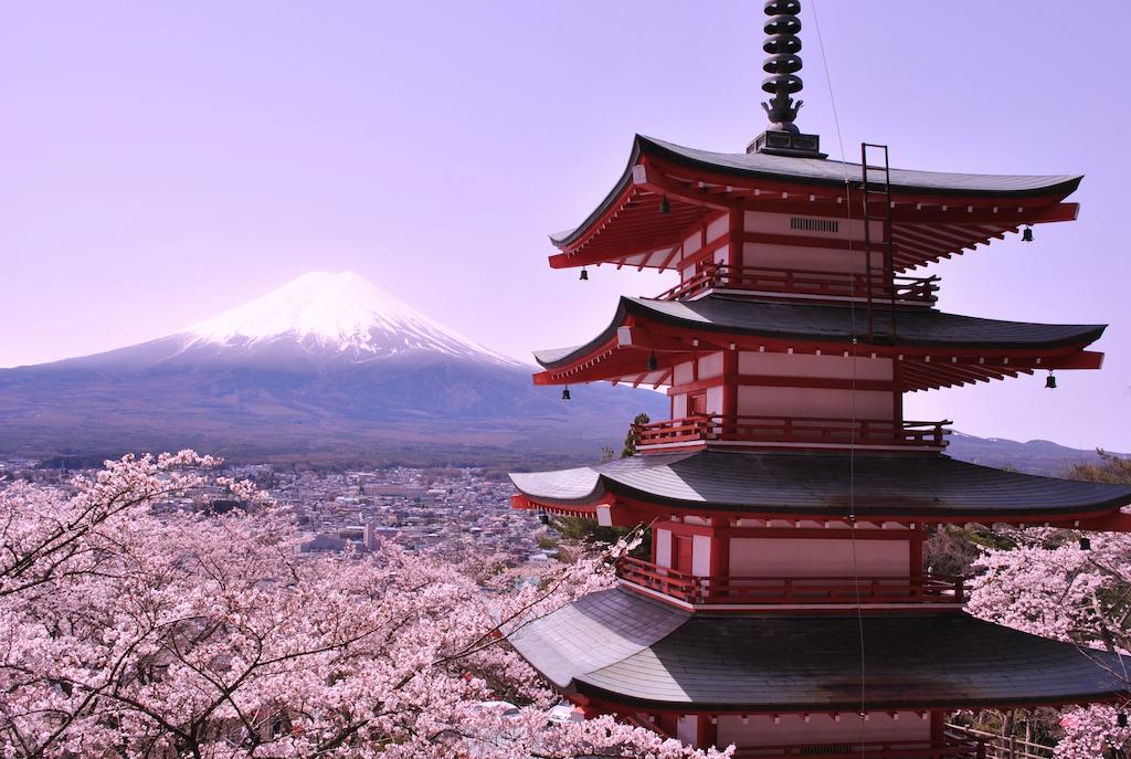 Hotel Mt. Fuji Yamanakako Eksteriør bilde